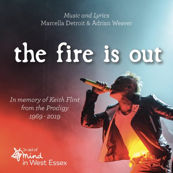 Keith Flint, The Fire is Out, Charity Single