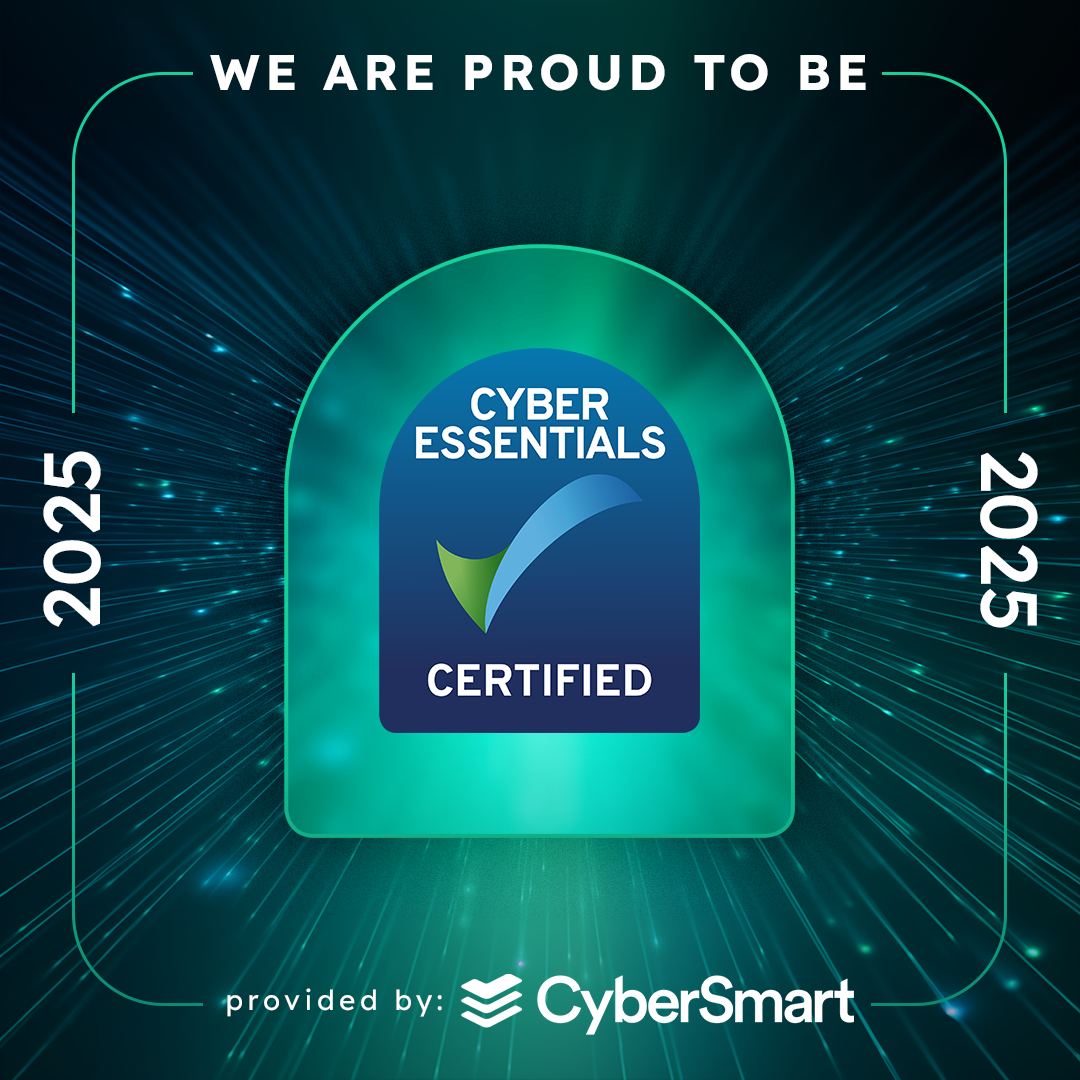 Cyber essentials certified logo