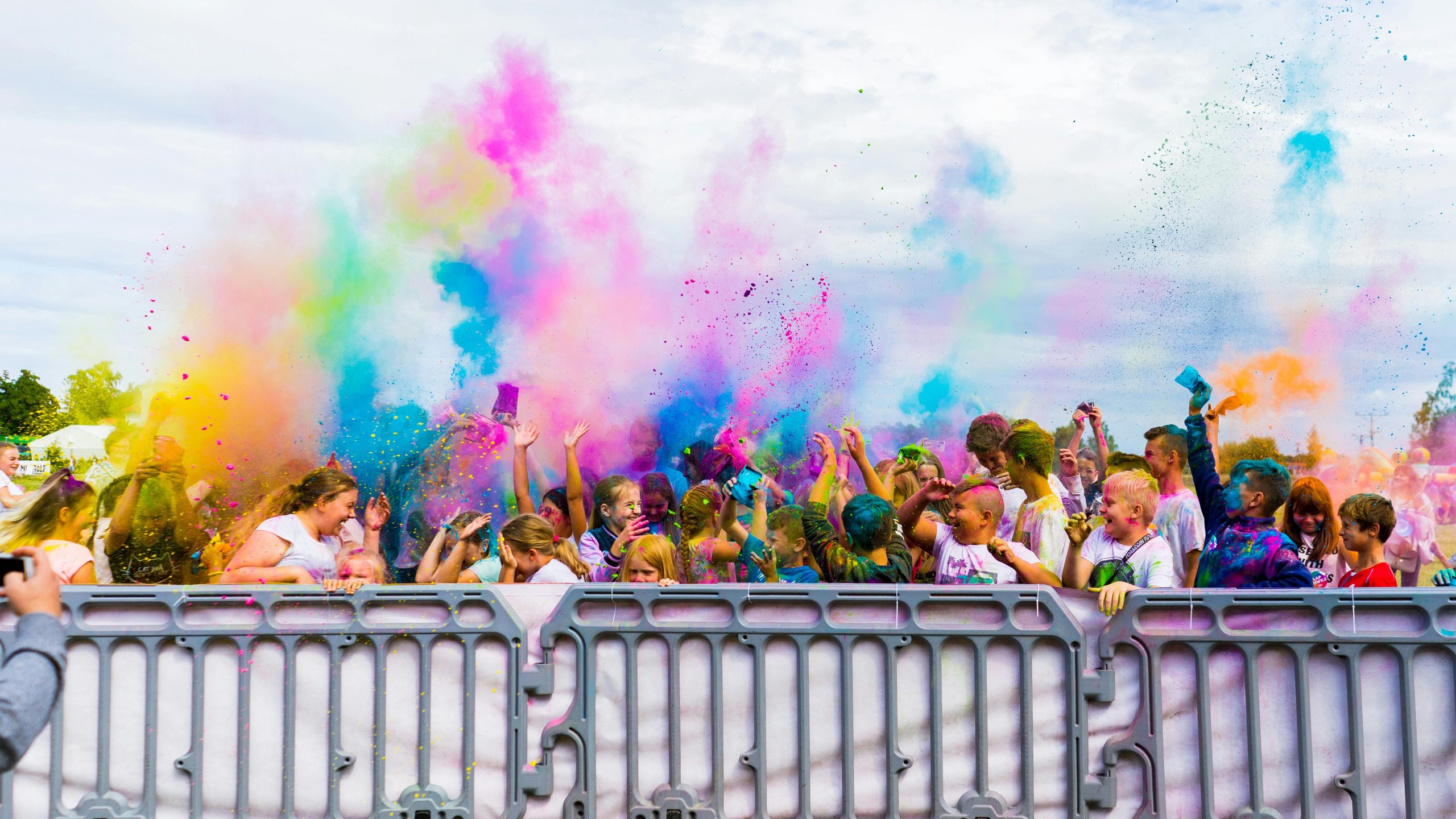 Colour run